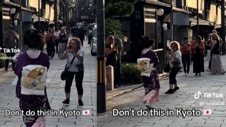 Wisatawan Dikecam Karena Mengganggu Geisha di Gion