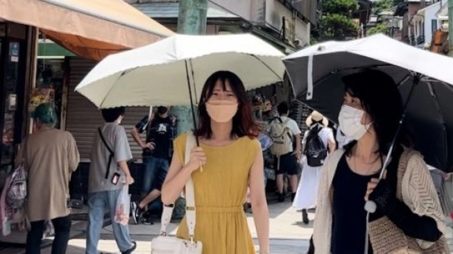 Cuaca Panas Ekstrem Masih Melanda Sebagian Besar Wilayah Jepang