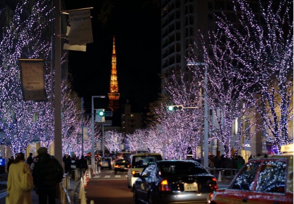 Natal di Jepang