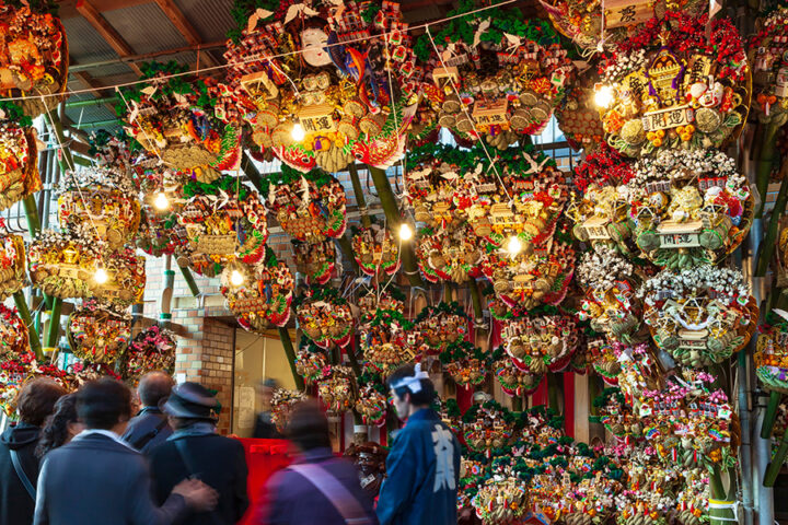Tori no Ichi Festival