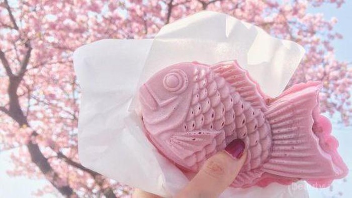 Sakura Taiyaki