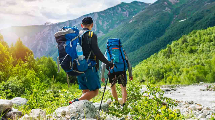 Hiking