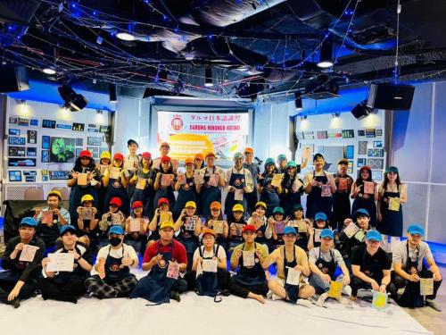 Suminagashi Workshop